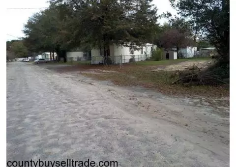 Mobile Home Lot available W. Cola